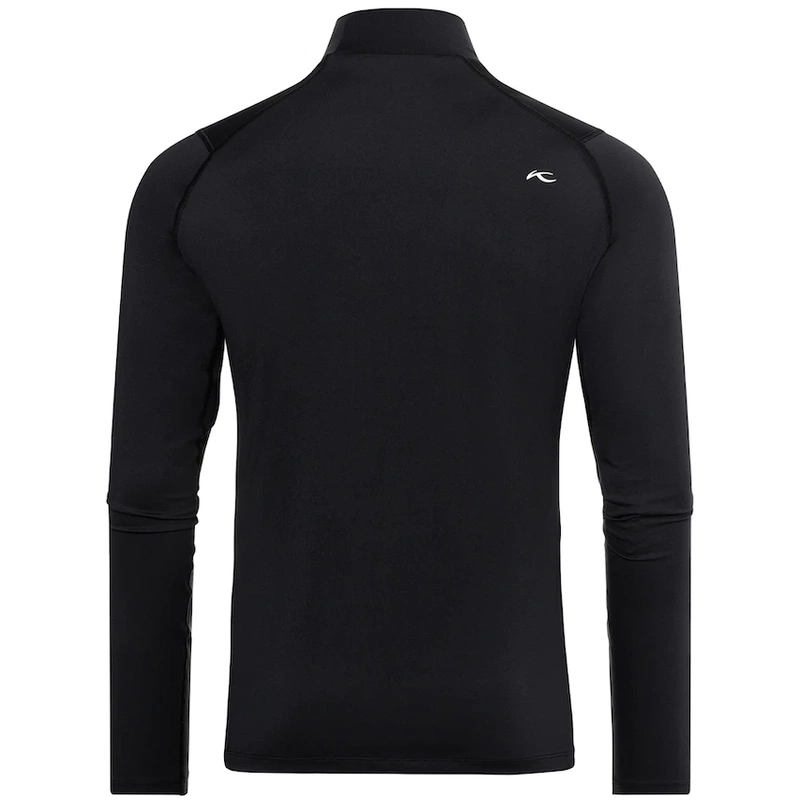 Kjus | MG30-I00 15000 | Men Base Layer Turtle Neck | Black