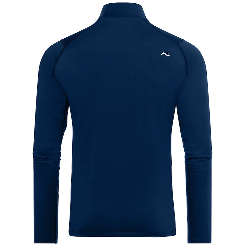Kjus | MG30-I00 21800 | Men Base Layer Turtle Neck | Atlanta Blue