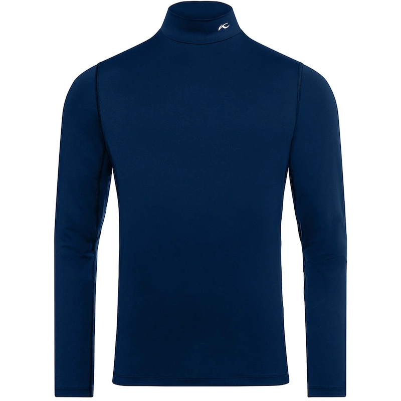 Kjus | MG30-I00 21800 | Men Base Layer Turtle Neck | Atlanta Blue