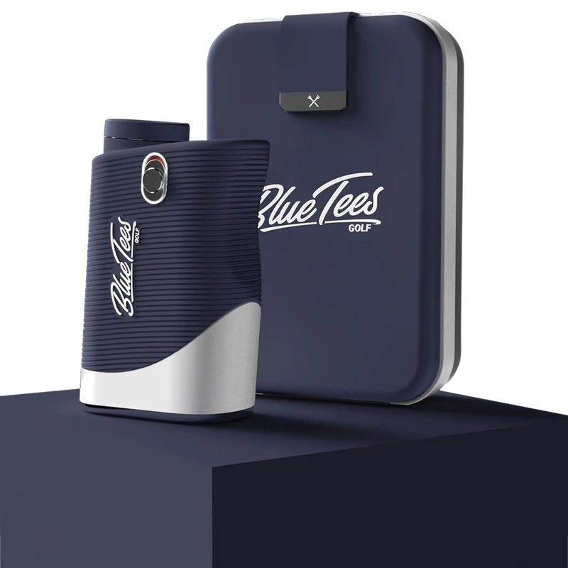 Blue Tees Golf | Series 3 Max | Blue | Pinseeker