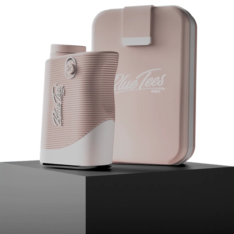 Blue Tees Golf Series 3 Max Pink Pinseeker Rangefinder with case