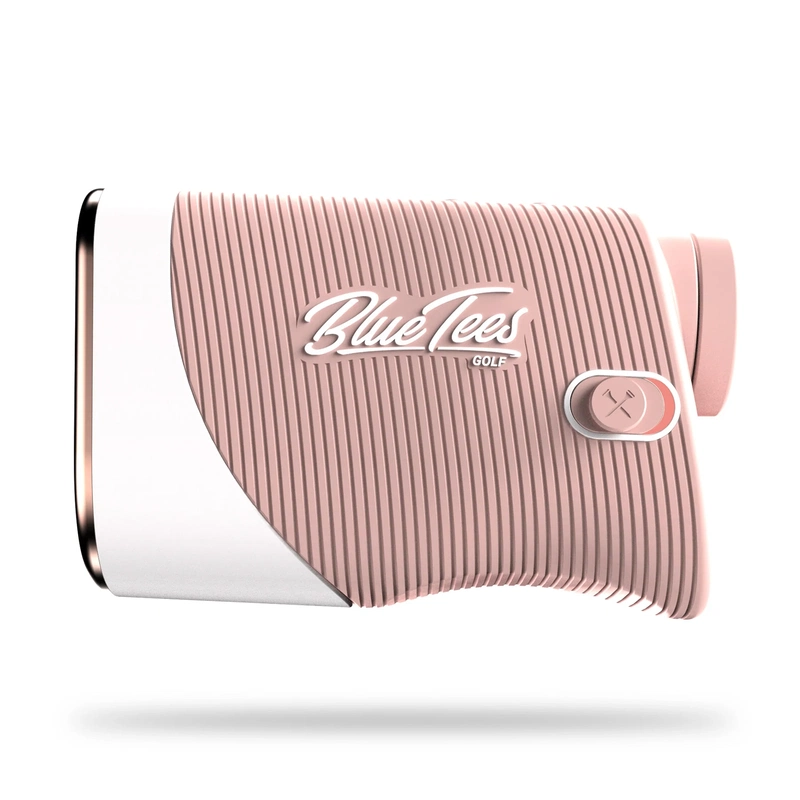 Blue Tees Golf Series 3 Max Pink Pinseeker Rangefinder sideview