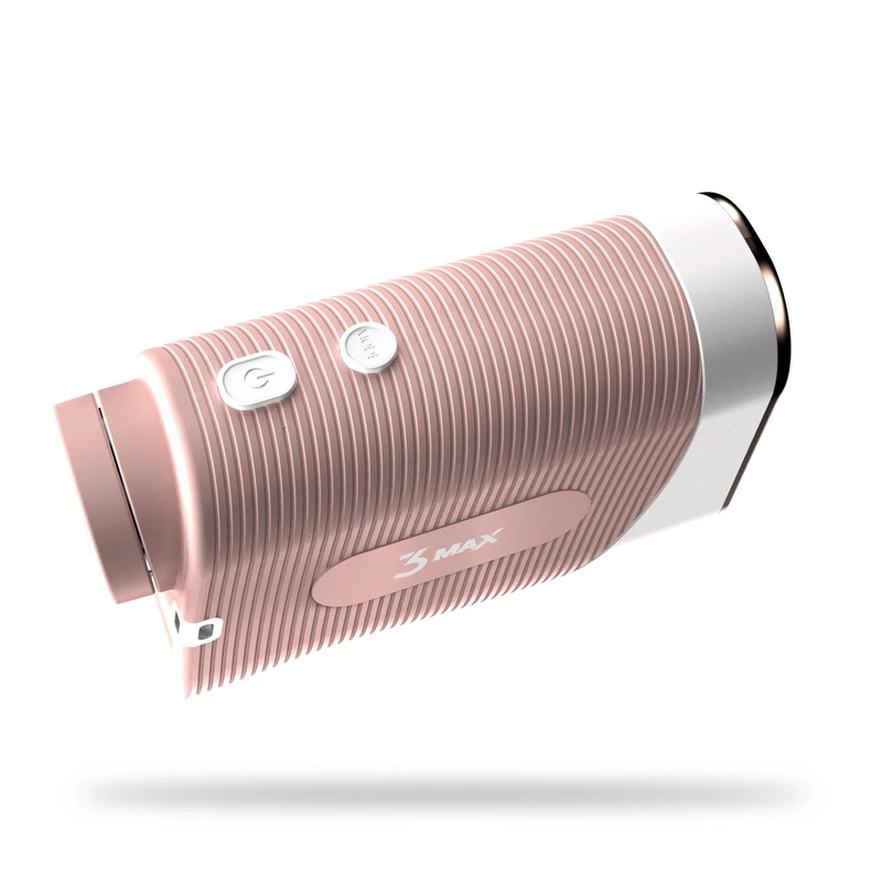 Blue Tees Golf Series 3 Max Pink Pinseeker Rangefinder Topview