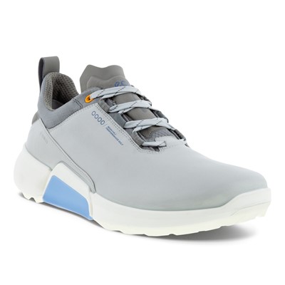 Ecco | 108284-01379 | M Golf Biom H4 Laced Shoe Ecco | Concrete