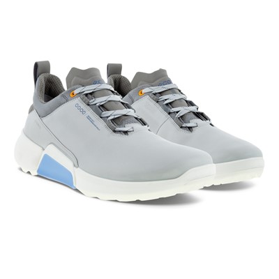Ecco | 108284-01379 | M Golf Biom H4 Laced Shoe Ecco | Concrete