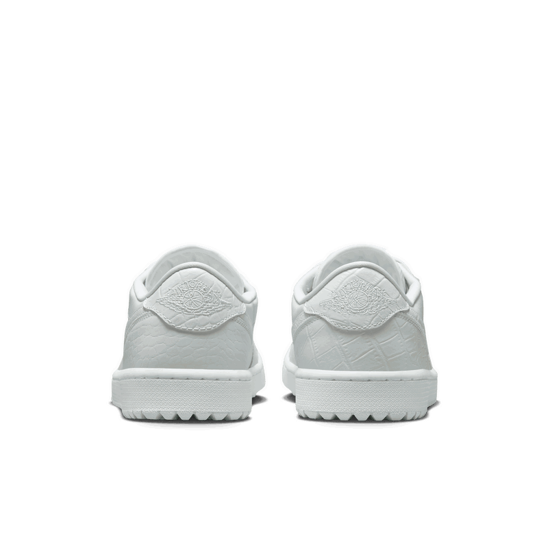 Nike | DD9315-110 | Air Jordan 1 Low G | White / Pure Platinum