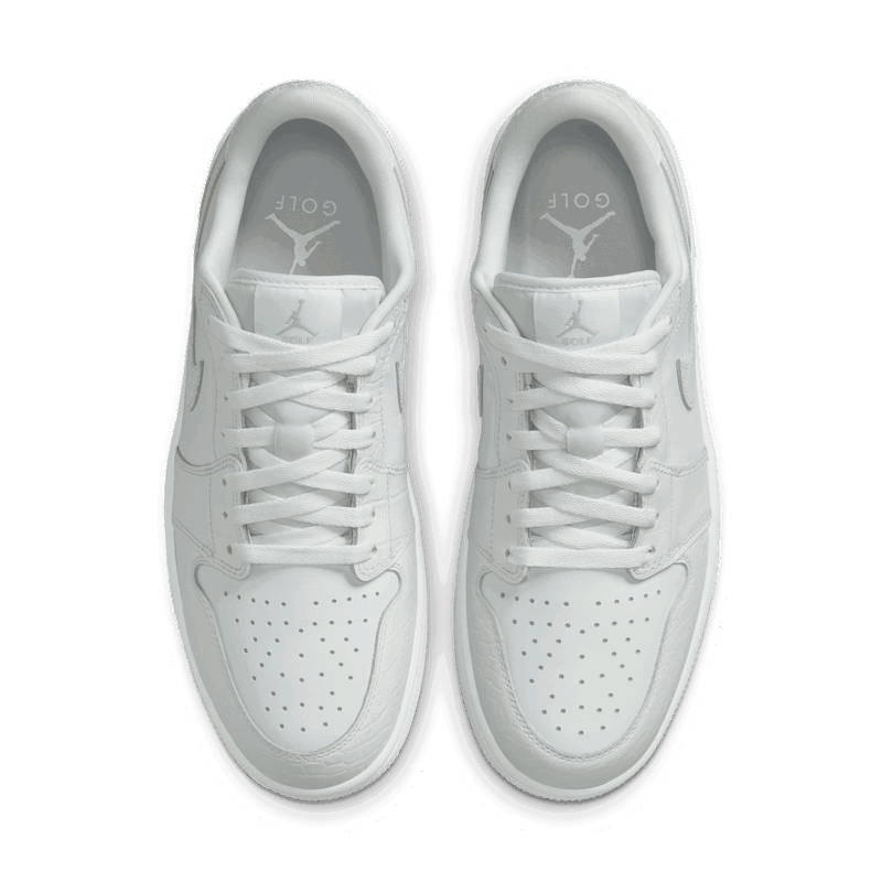 Nike | DD9315-110 | Air Jordan 1 Low G | White / Pure Platinum