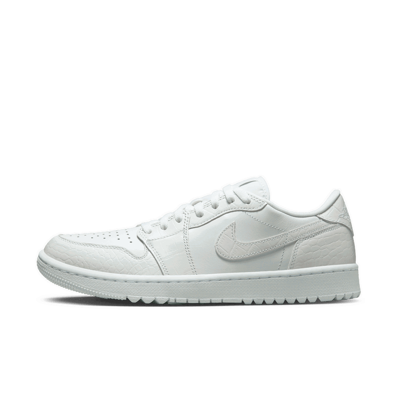 Nike | DD9315-110 | Air Jordan 1 Low G | White / Pure Platinum