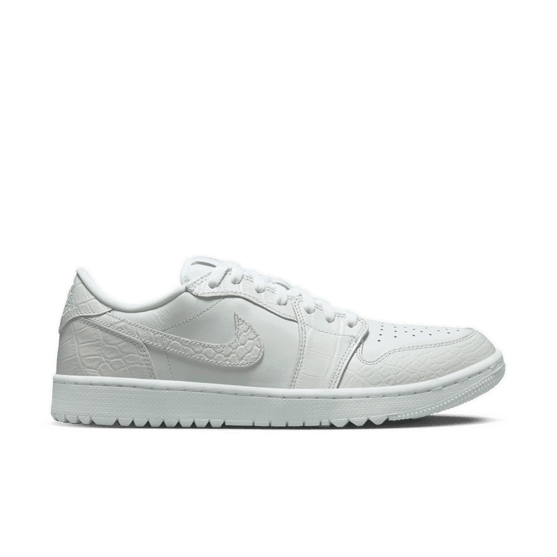 Nike | DD9315-110 | Air Jordan 1 Low G | White / Pure Platinum
