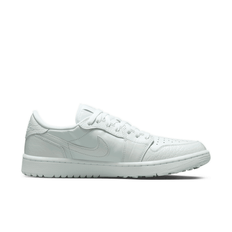Nike | DD9315-110 | Air Jordan 1 Low G | White / Pure Platinum