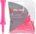 Pure2Improve | 284906 | Plastic Step Tees | Pink | 53 mm