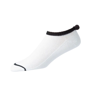 FootJoy | 19534 | Prodry | Lightweight | PomPom | White | Black