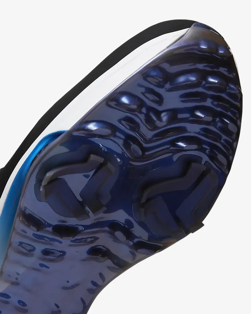 Nike | DC5221-014 | Air Zoom Infinity Tour NXT% | Black / Photo Blue / White