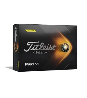 Titleist | Pro V1 | Yellow | 2023