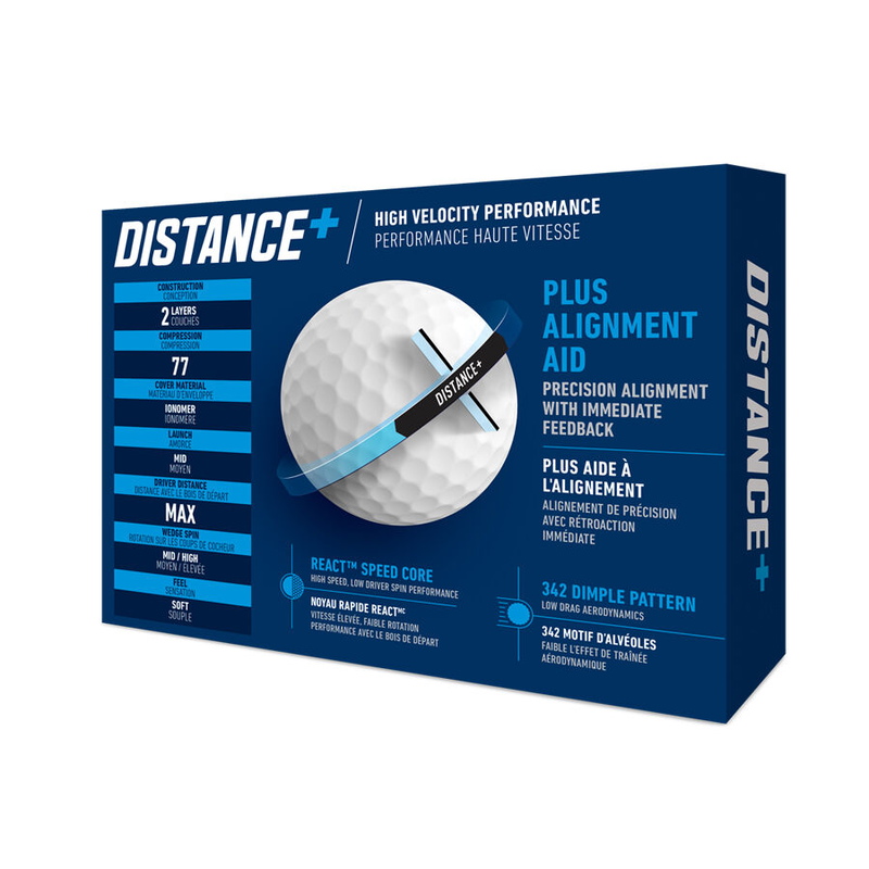 Taylormade | Golf Balls | Distance + | White