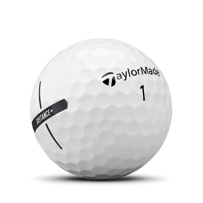 Taylormade | Golf Balls | Distance + | White