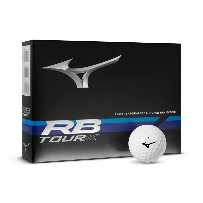 Mizuno | Golf Balls | RB Tour X | White | 2023