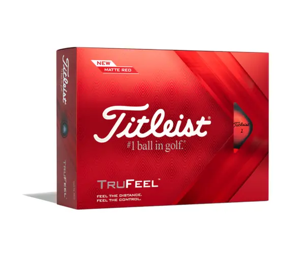 Titleist | TruFeel | Matte Red