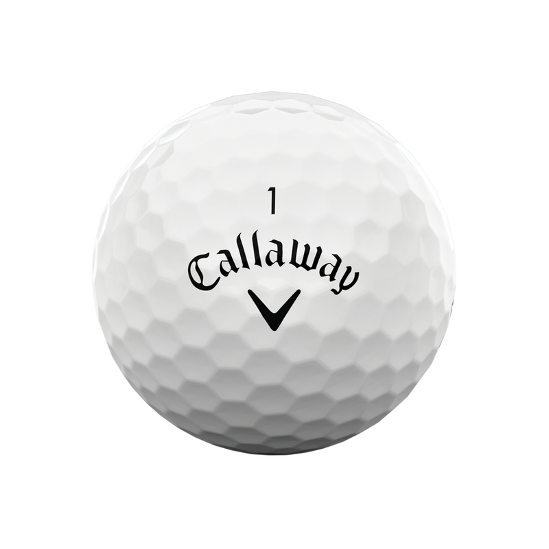 Callaway |  Warbird | Golf Balls | White | 2023