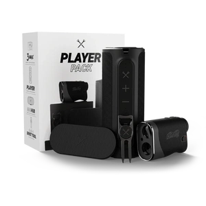 Blue Tees Golf | Players Pack Bundle | Black