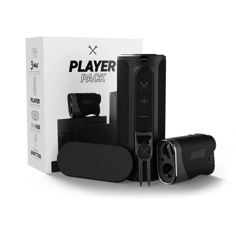 Blue Tees Golf | Players Pack Bundle | Black