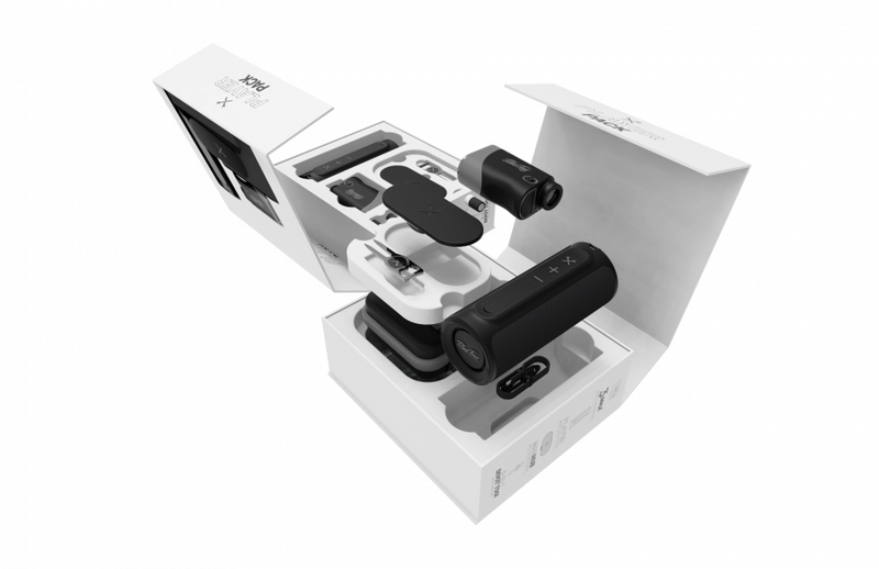 Blue Tees Golf | Players Pack Bundle | Black