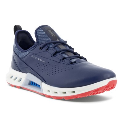Ecco | 130903-01038 | W GOLF BIOM C4 Golf Shoe | Marine
