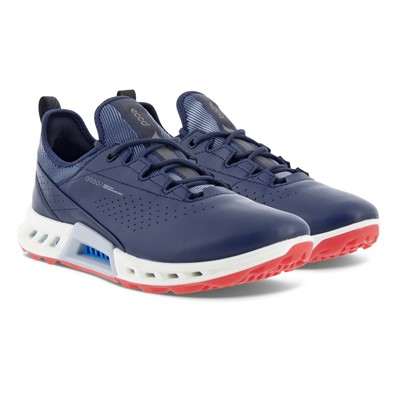 Ecco | 130903-01038 | W GOLF BIOM C4 Golf Shoe | Marine
