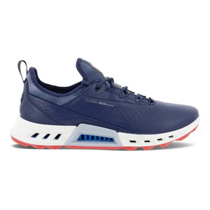 Ecco | 130903-01038 | W GOLF BIOM C4 Golf Shoe | Marine
