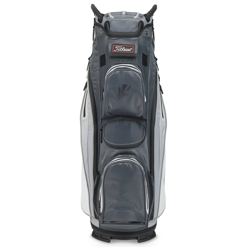 Titleist | TB23CT9-221 | Cart 14 StaDry | Charcoal/Grey/White | frontview