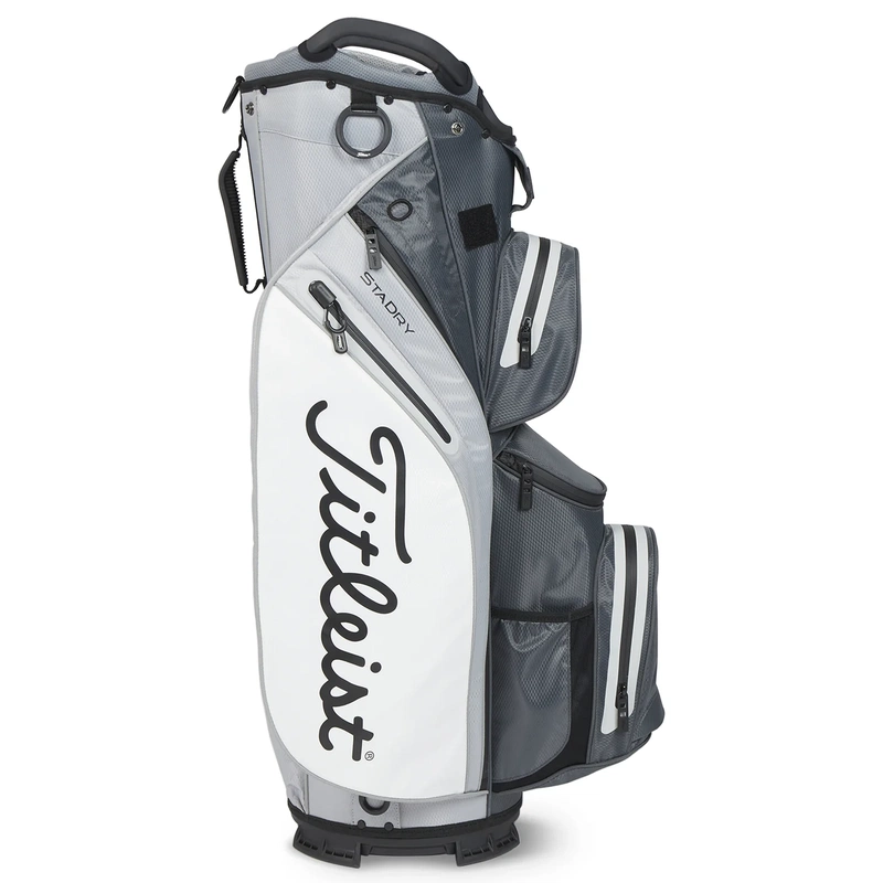 Titleist | TB23CT9-221 | Cart 14 StaDry | Charcoal/Grey/White | Sideview