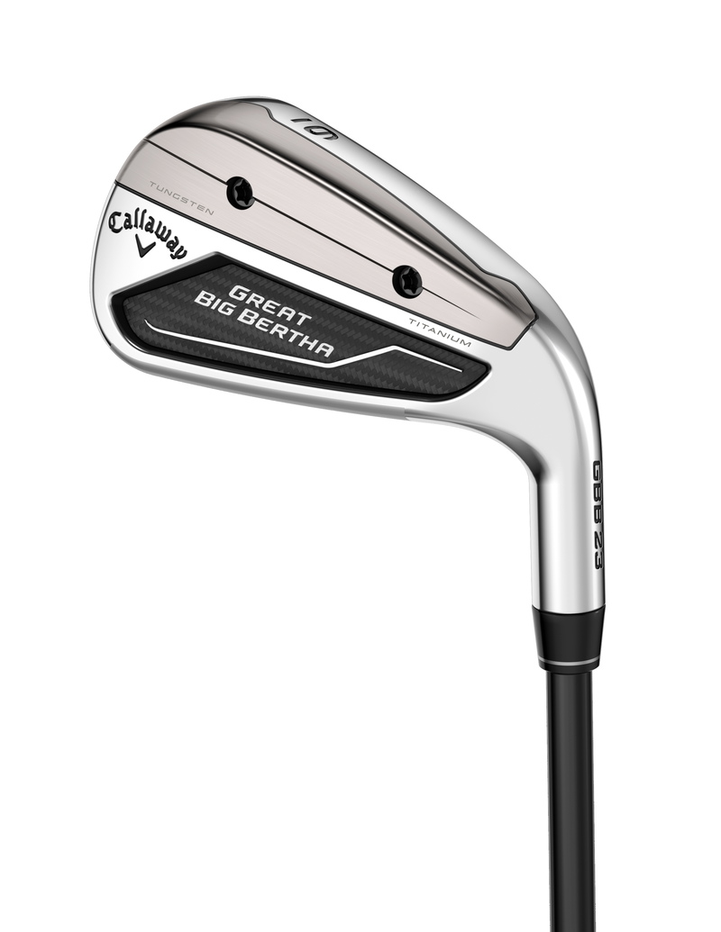 Callaway | Great Big Bertha Irons | 6-PW, UW, SW | Women's | Graphite Helium 50 F1 |
