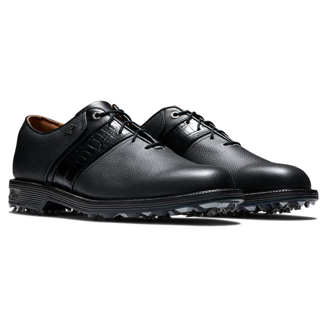 Footjoy | 53924K | DryJoys Premiere | Black Packard