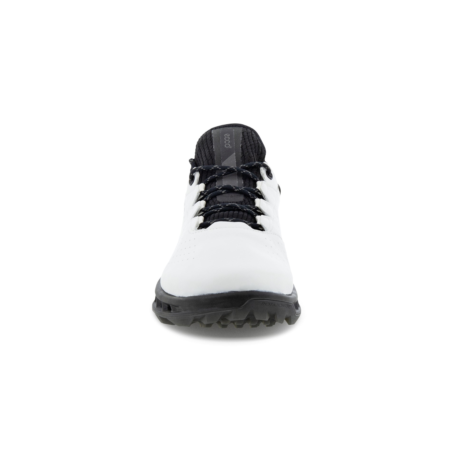 ECCO GOLF BIOM C4 40 ホワイト/ブラック Ecco 130404-57719 | M Golf Biom C4 Laced Shoe | Concrete / Black