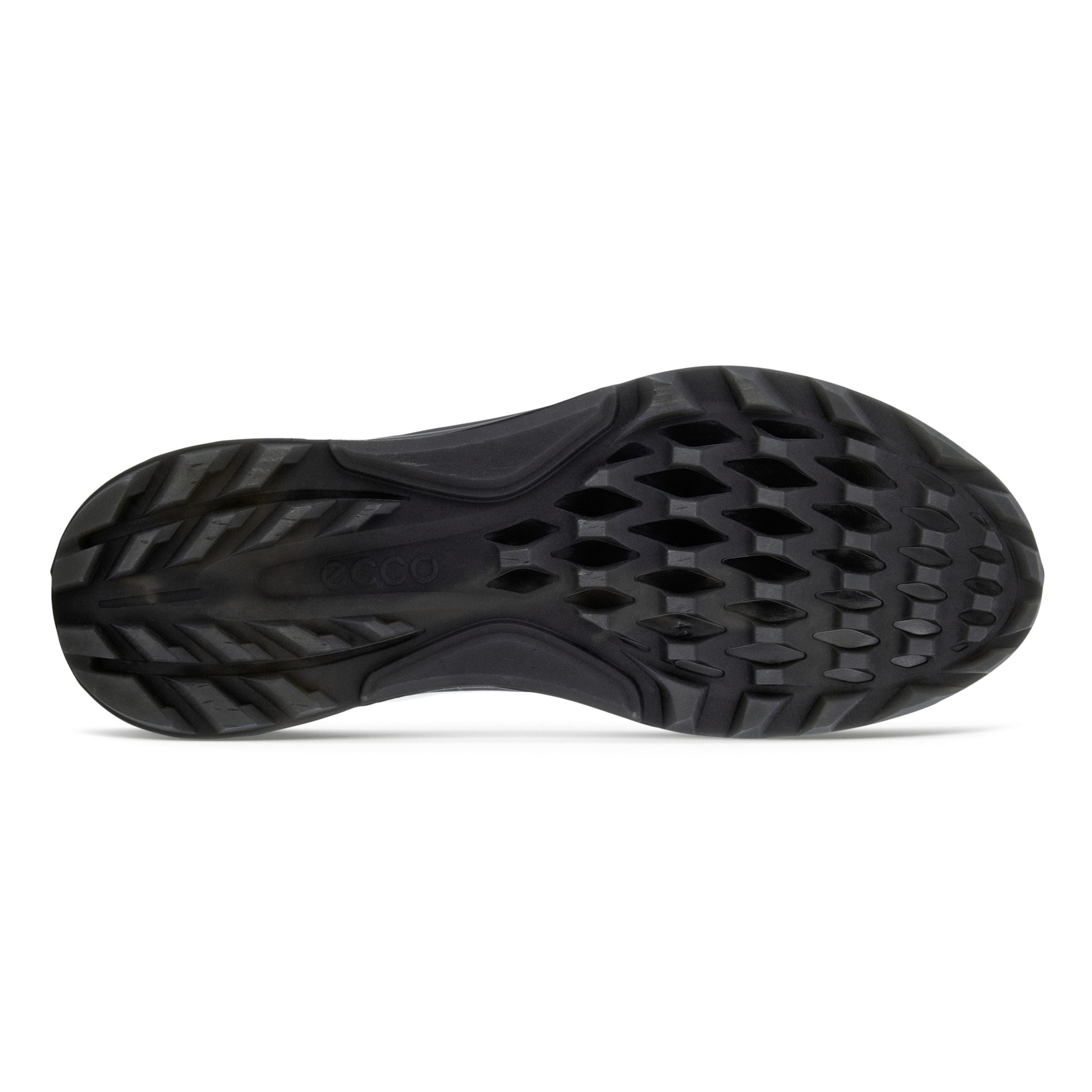 Ecco 130404-57719 | M Golf Biom C4 Laced Shoe | Concrete / Black