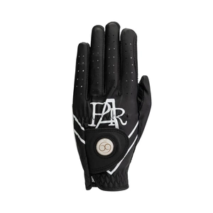 Par69 | GLV-6937-23 | Golf Glove Logo Par | Black