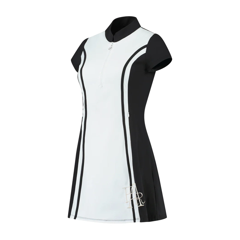 PAR69 |  DRS-6906-23 |  Bling Dress |  Black / Off White