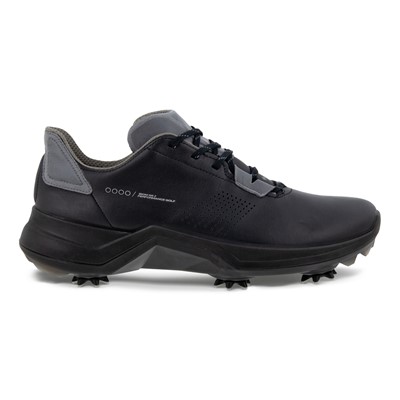 Ecco | 152314-54152 | M Golf Biom G5 Laced Shoe | Black Steel