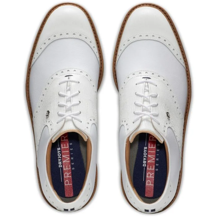 Footjoy | 54322K | DryJoys Premiere | White