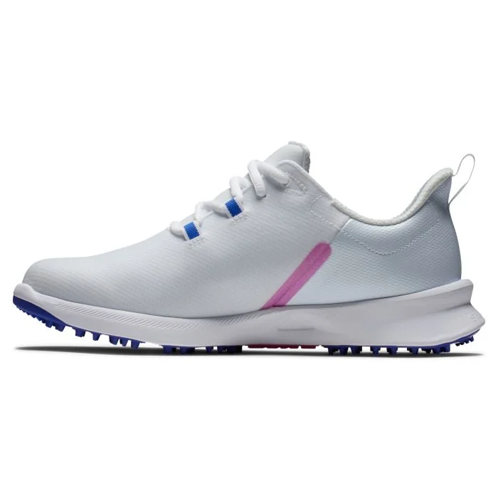 Footjoy | 90127K | FJ Fuel sport | Medium | White / Pink / Blue