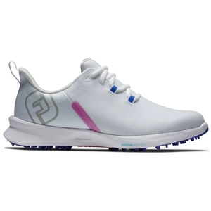 Footjoy | 90127K | FJ Fuel sport | Medium | White / Pink / Blue
