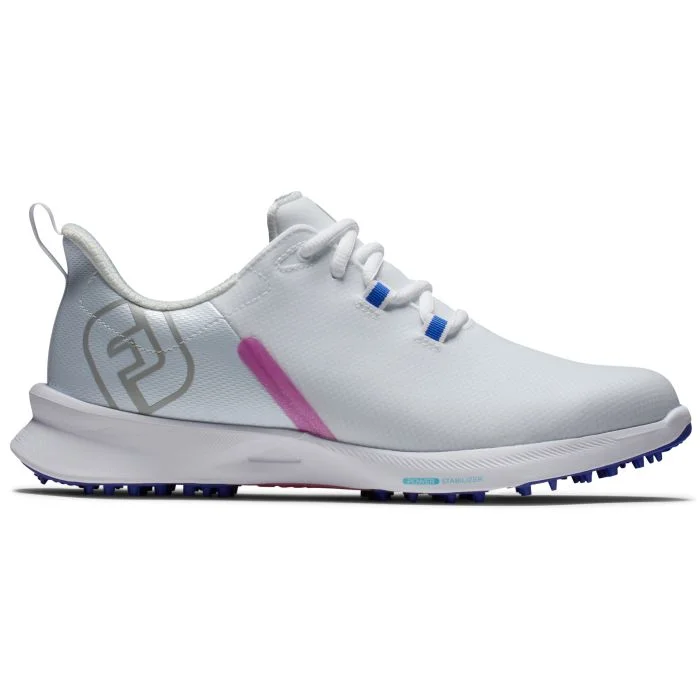 Footjoy | 90127K | FJ Fuel sport | Medium | White / Pink / Blue