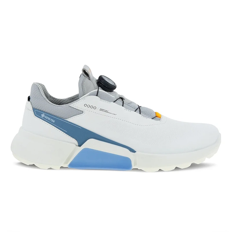 Ecco | 108504-55569 | M Golf Biom H4 | White/ Retro Blue
