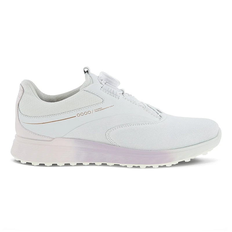 Ecco |  102973-60621 |  W Golf S Three |  White / Delicacy / White