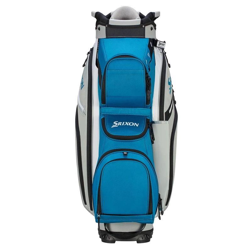 Srixon | S12122444 | SRX Premium Cartbag | Aqua Blue / White / Grey