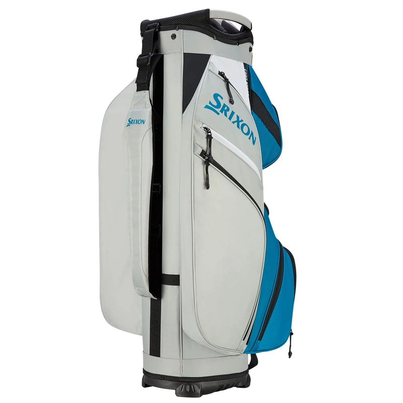 Srixon | S12122444 | SRX Premium Cartbag | Aqua Blue / White / Grey