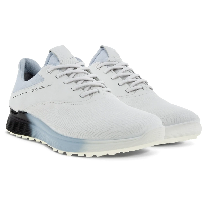 Ecco |  102944-60613 |  S-Three | Mens | White / Black / Air