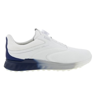 Ecco | 102954-60616 | M Golf S-Three BOA | White | RSGolfshop