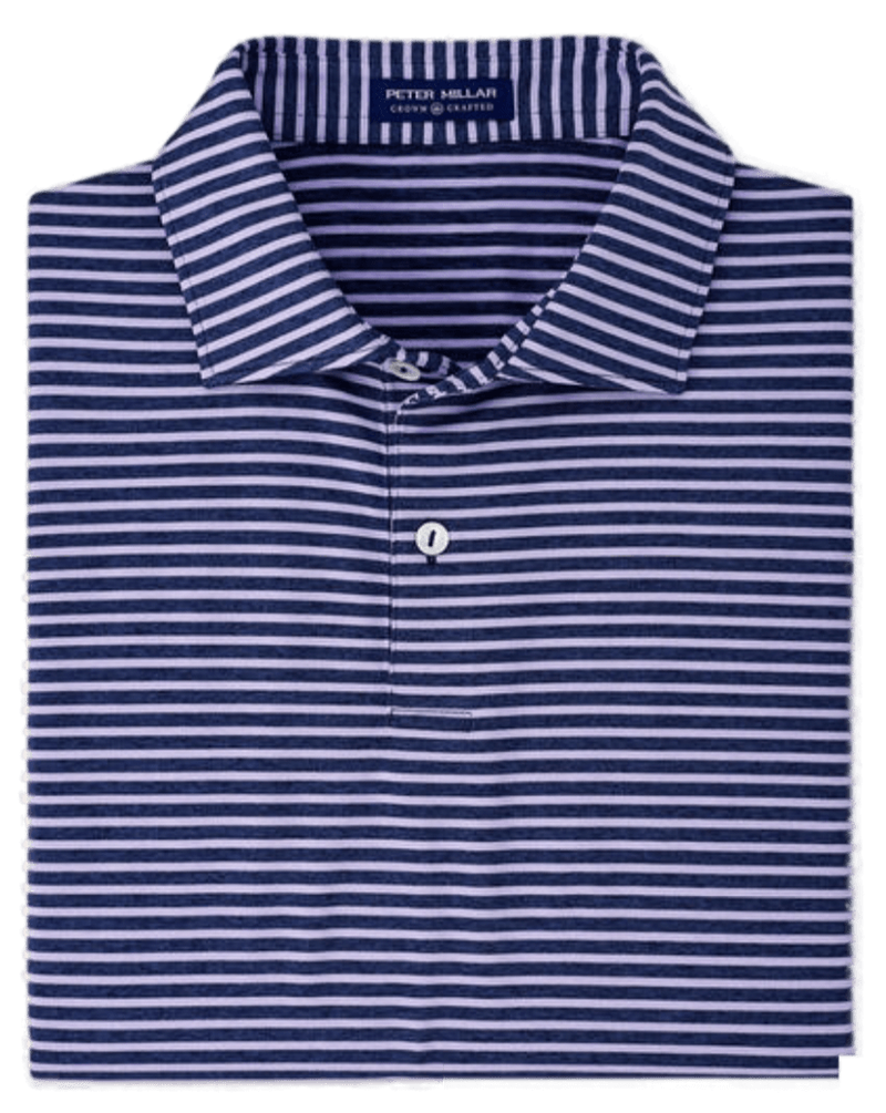 Peter Millar | MS22EK501E | Mens | Miles Performance Polo | Navy