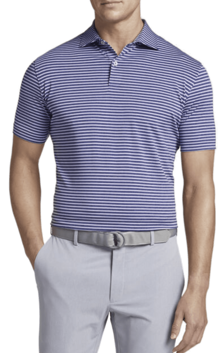 Peter Millar | MS22EK501E | Mens | Miles Performance Polo | Navy